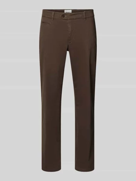 Spodnie materiałowe w kroju regular fit z dodatkiem lyocellu model Everest' Brax