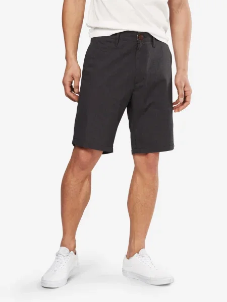 Iriedaily Chino hlače Golfer Chambray temno siva