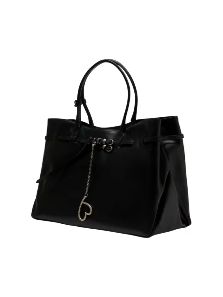 Marge Sherwood Shopperka Grandma Used Bag Xl schwarz czarna
