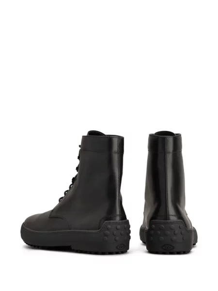 Botine Tod's din piele negru
