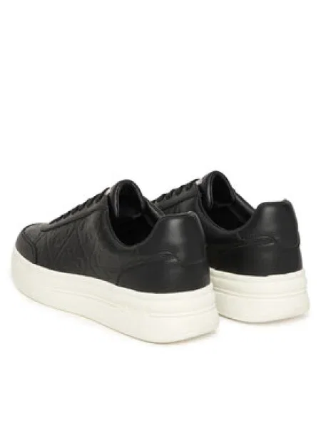 Guess Sneakersy čierna