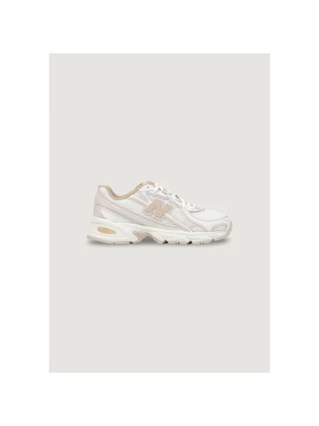 Pantofi New Balance alergare din piele bej