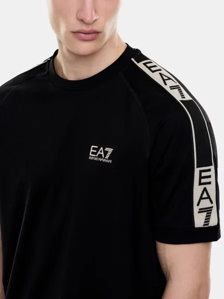 Футболка Ea7 черная