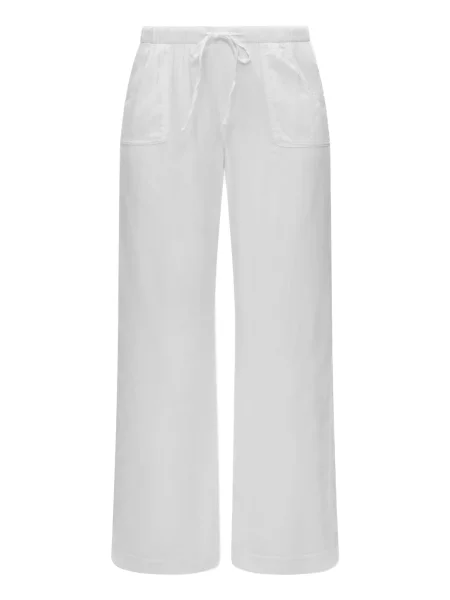 HOLLISTER Pantaloni murdar alb