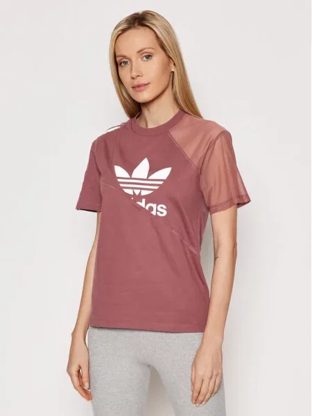 Majica adidas roza