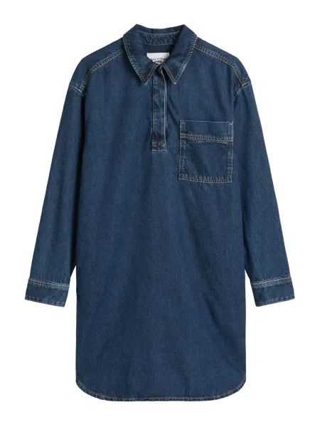 Marc O'Polo DENIM Obleka moder denim