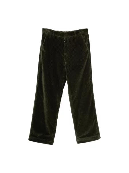 Spodnie Moncler zielone