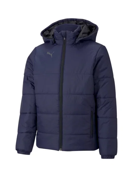 PUMA Geacă sport TeamLiga bleumarin