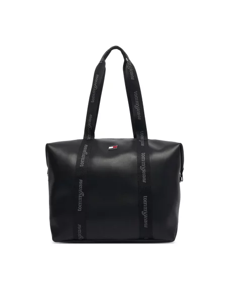 Tommy Jeans Táska Tjw Daily Elevated Tote fekete
