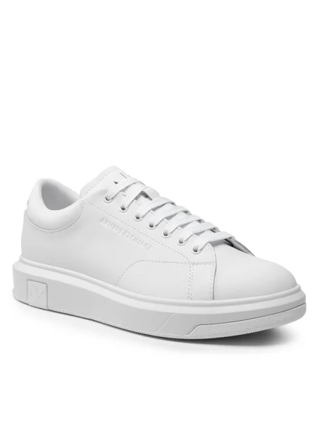 Маратонки Armani Exchange бяло