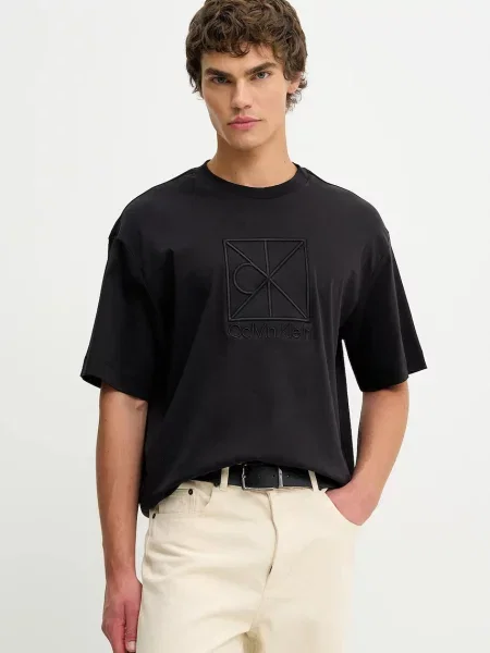 Calvin Klein Tricou | Relaxed fit negru