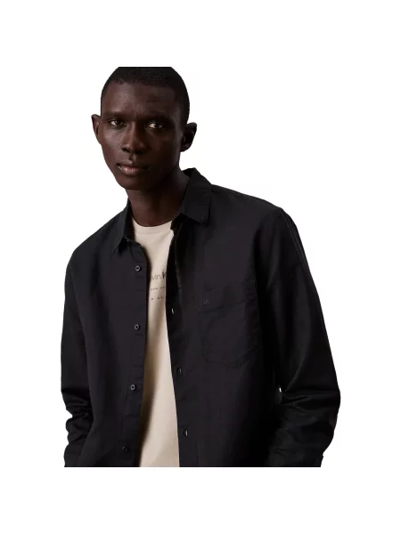 Calvin Klein De in cămașă negru