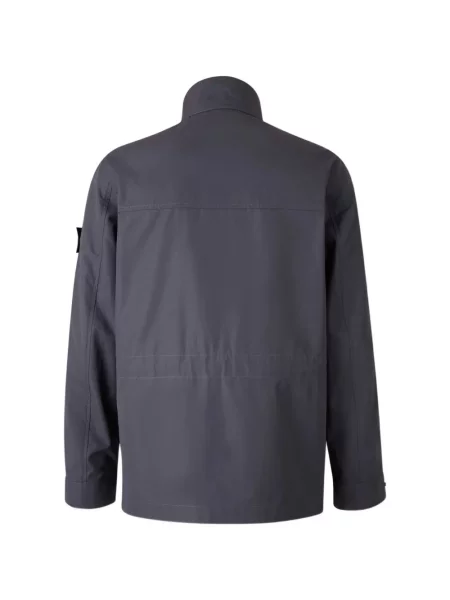 Geacă Stone Island cu strasuri albastru