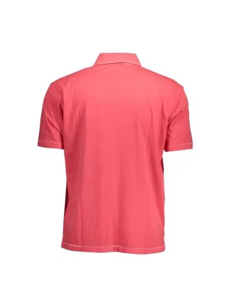 Koszulka polo Gant różowa
