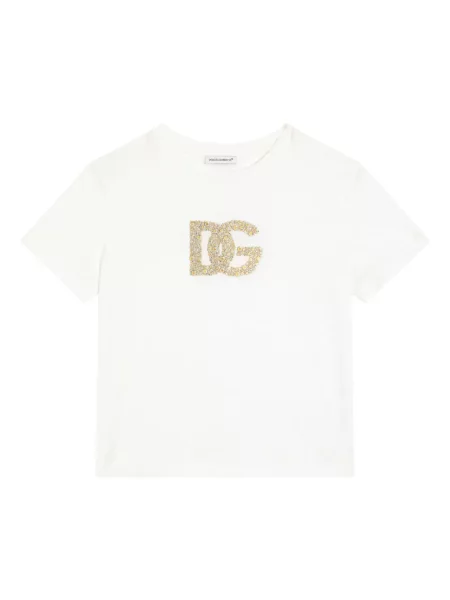 Koszulka dziecięca Dolce And Gabbana biała