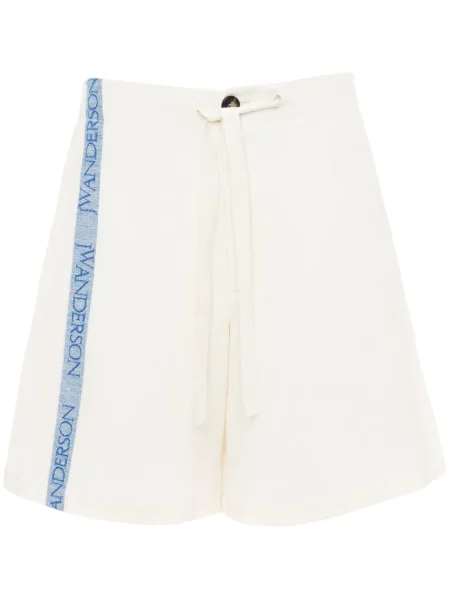 Pantaloni scurți Jw Anderson alb