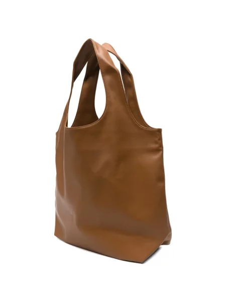 Geantă shopper A.p.c. maro