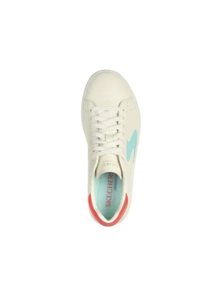 Pantofi Skechers alb