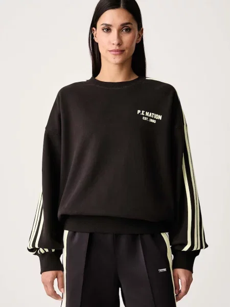 P.E Nation bluza treningowa Voltage brązowa