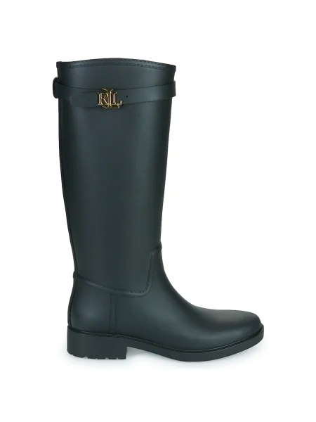 Pantofi Lauren Ralph Lauren negru