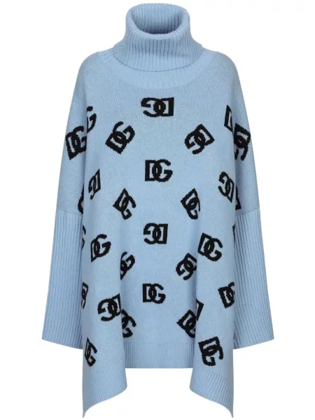 Palton Dolce & Gabbana albastru