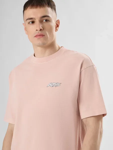 Футболка Boss розовая