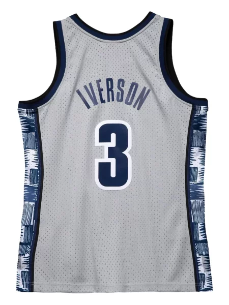 Marškiniai Mitchell & Ness pilka
