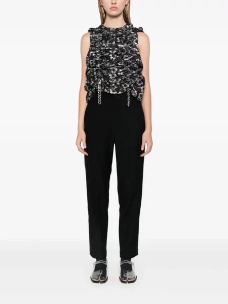 Kelnės Noir Kei Ninomiya juoda