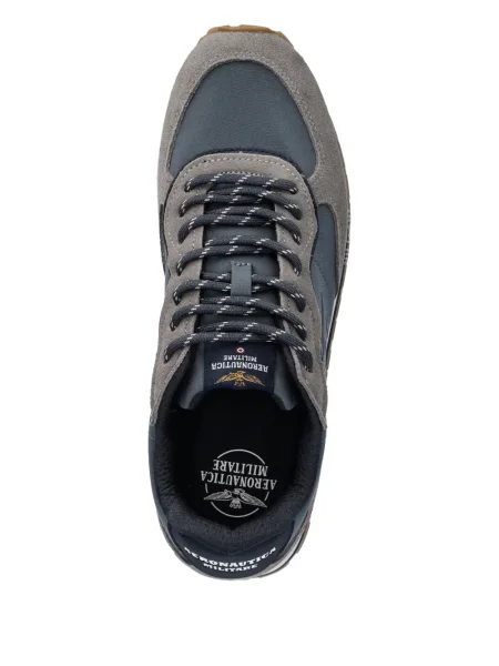 Sneakers Aeronautica Militare με σχέδιο μπλε