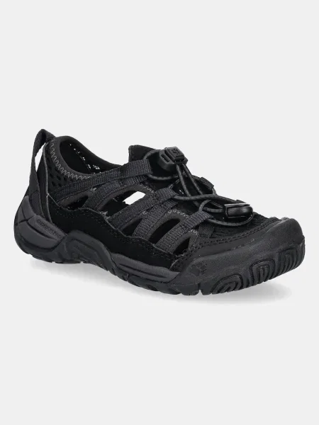 Detské sandále Jack Wolfskin LEVENTE SANDAL K čierna