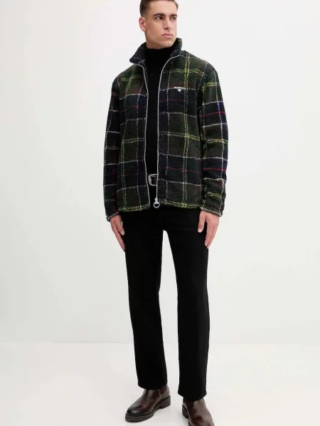 Jopa iz flisa Barbour iz flisa zelena
