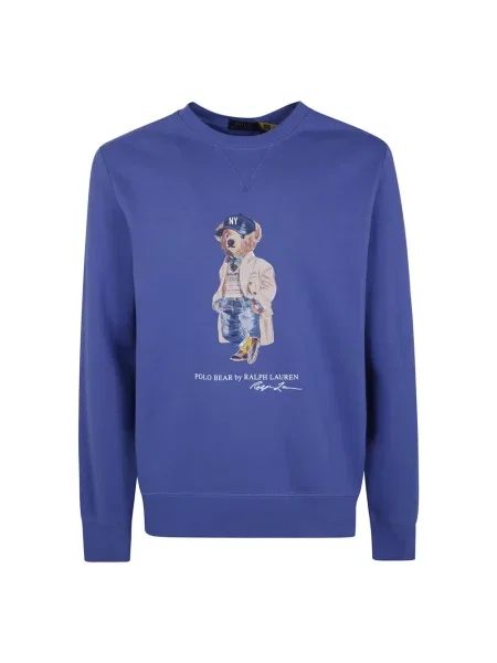Bluza Polo Ralph Lauren niebieska
