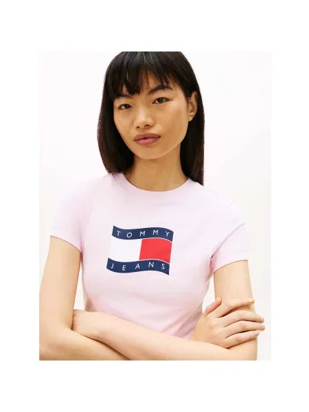 Tricou Tommy Jeans roz