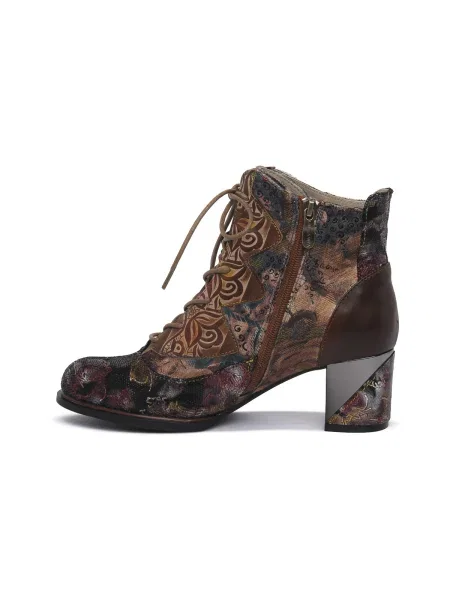 Pantofi Laura Vita gri