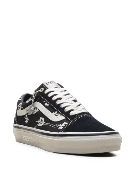 Sneakerși Vans Old Skool negru