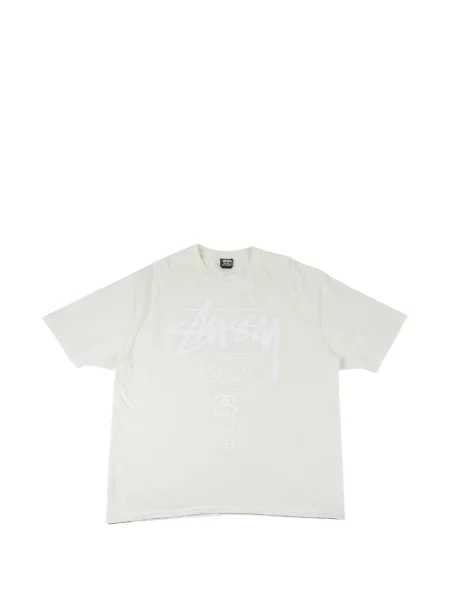Tricou Stüssy alb