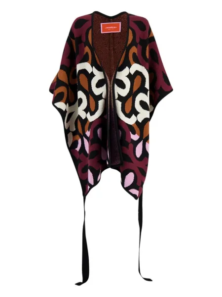 Вълнен халат La Doublej червено