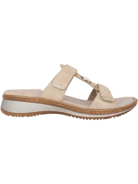 Pantofi Ara tip Hawaii bej