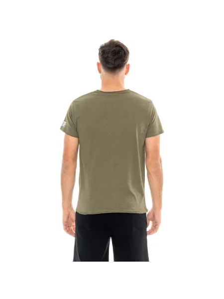 Scurt tricou Leone 1947 cu mâneci scurte verde