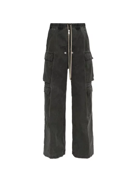 Pantaloni cargo Rick Owens Drkshdw gri