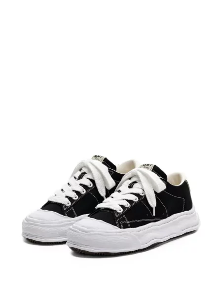 Sneakerși Maison Mihara Yasuhiro din canvas negru