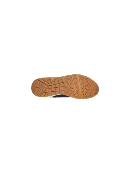 Félcipő Skechers kék