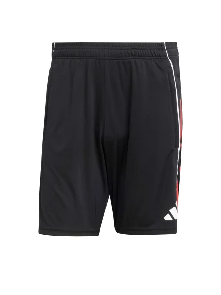 ADIDAS PERFORMANCE Pantaloni sport Tiro 25 Competition sângeriu / negru alb