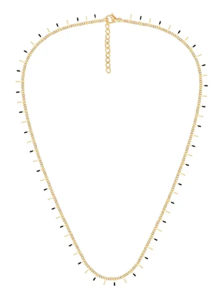 Позолочене кольє Lilou