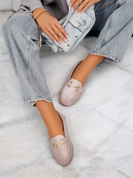 Mocasini Resti roz