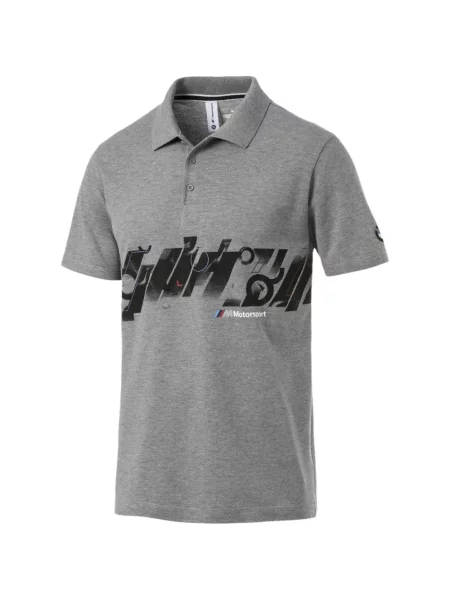 Tricou polo Puma gri