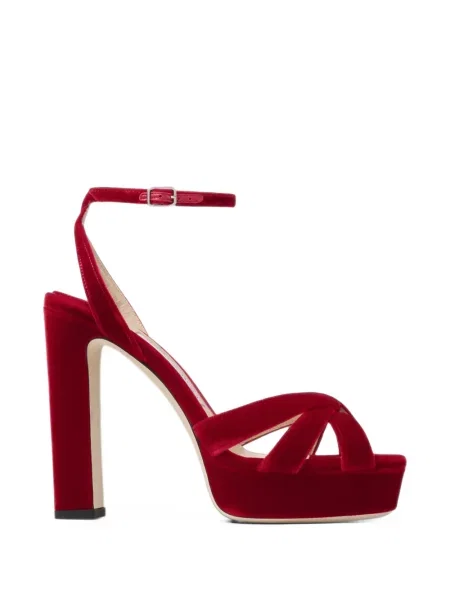 Sandale Jimmy Choo roșu