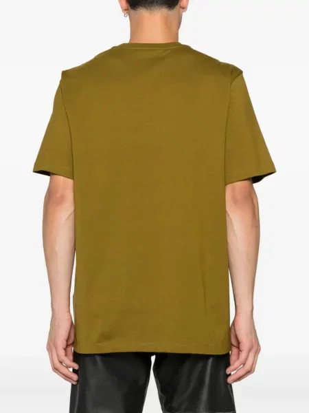 Tricou Msgm cu imagine verde