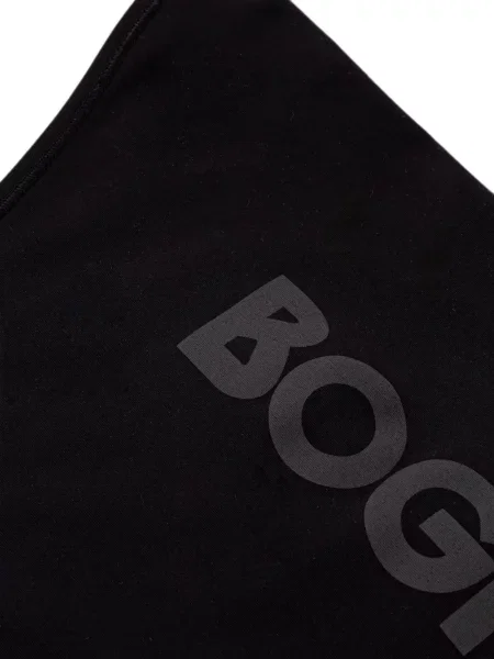 Fular Bogner cu imagine negru