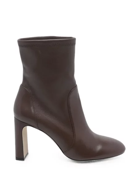 Cizme scurte Stuart Weitzman maro
